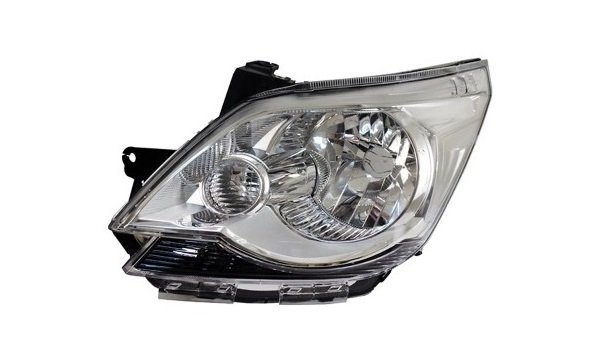 Óptica Chevrolet Cobalt 2012/2017 fondo cromado c/motor izquierdo