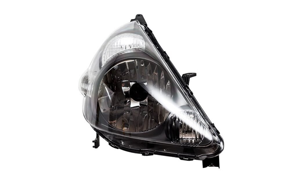 Óptica Honda Fit 2003/2008 f/negro derecho