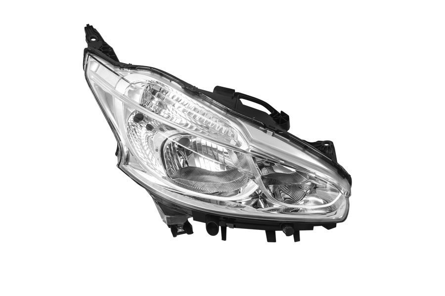Óptica Peugeot 208 2013/2015 s/led derecho