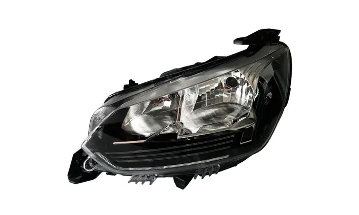 Óptica Peugeot 208 2020 en adelante s/luz diurna izquierdo