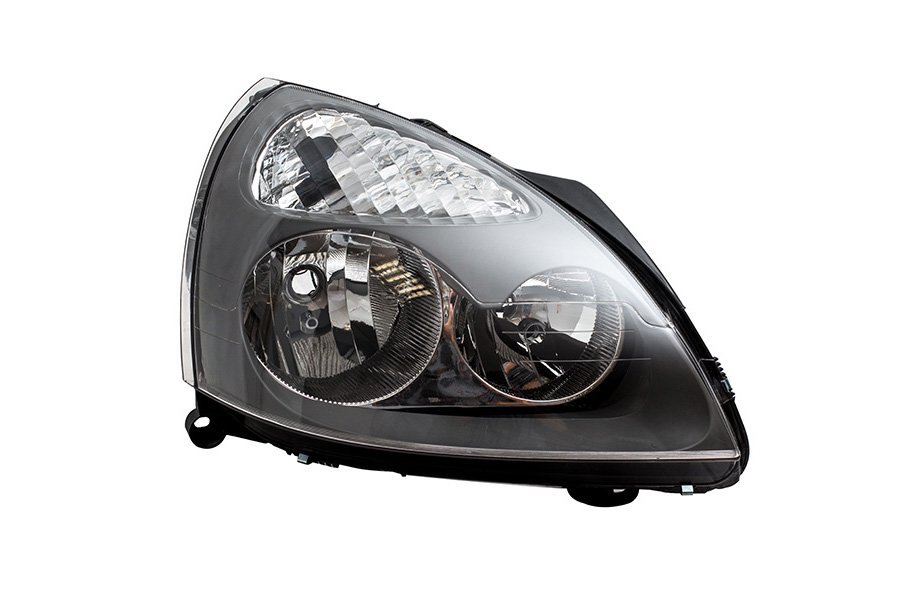 Óptica Renault Clio 2 2007 en adelante f/gris derecho