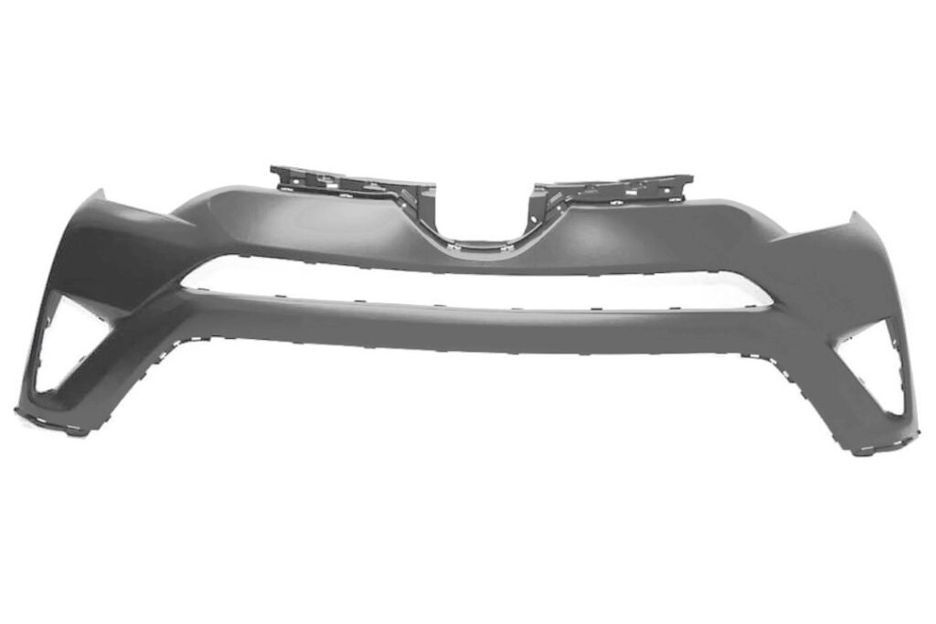 Paragolpe Toyota delant superior RAV 4 2016/2019 s/sensor c/primer