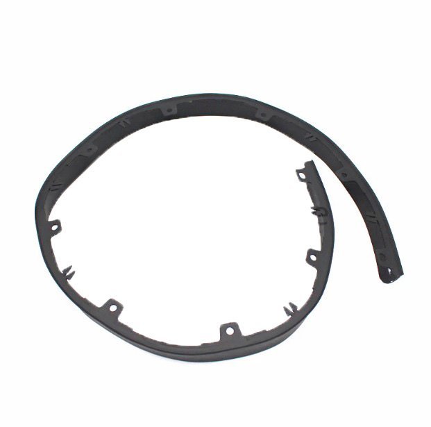 Babero/spoiler de paragolpe delantero Honda Fit 2006/2008 de goma