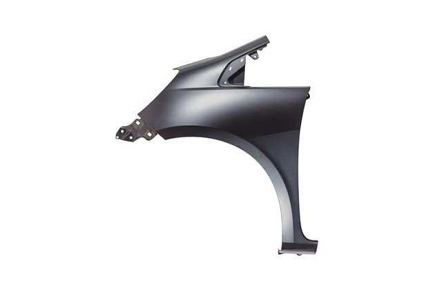 Guardabarro delantero Honda Fit 2009/2012 izquierdo