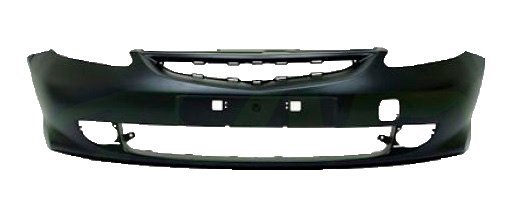 Paragolpe delantero Honda Fit 2006/2008 c/ventana c/primer