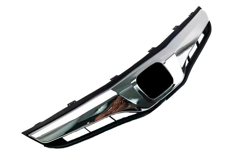 Parrilla de frente Honda Fit 2012/2016 c/moldura cromada