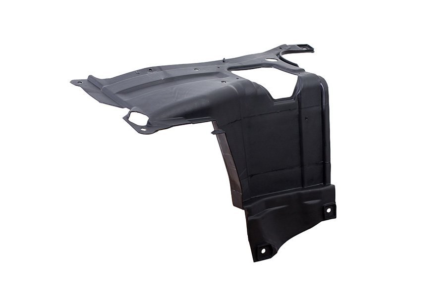 Deflector de salvabarro delantero Honda Fit 2006/2012 izquierdo