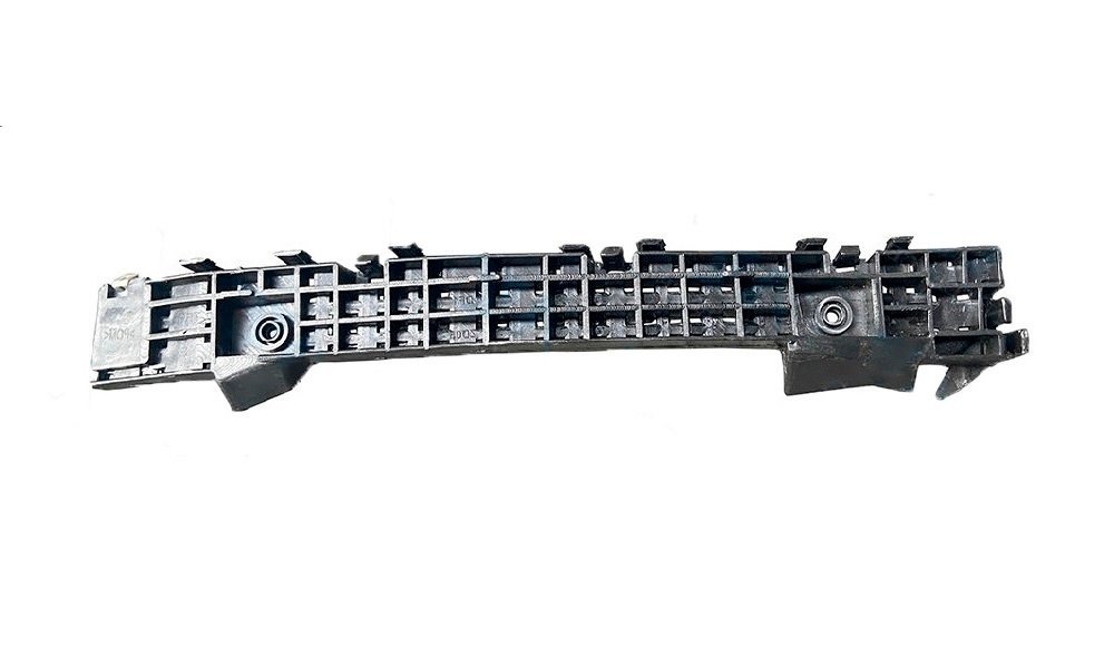 Soporte de paragolpe trasero Honda Fit 2009/2012 izquierdo