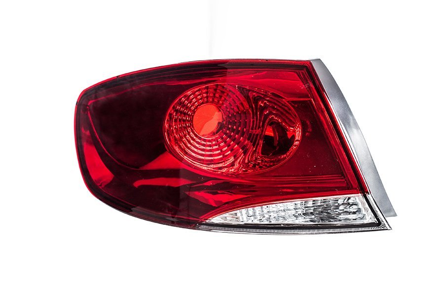 Faro trasero Fiat exterior Siena Fase III y IV 2008/2018 izquierdo