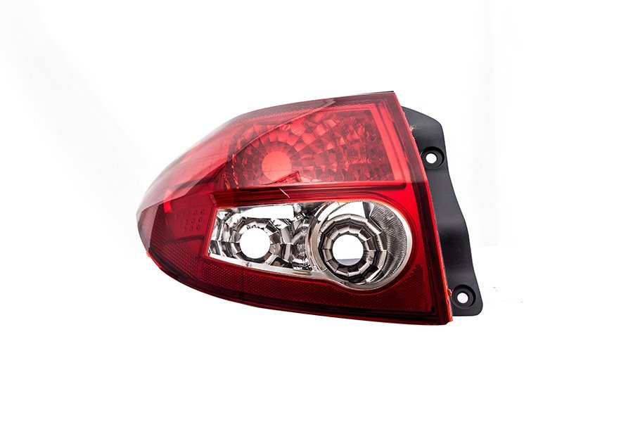 Faro trasero Ford Ka 2008/2011 rojo izquierdo