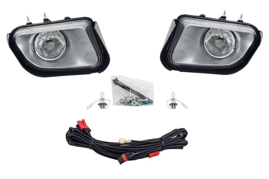 Kit faro antiniebla Chevrolet S-10/Blazer 2001/2012