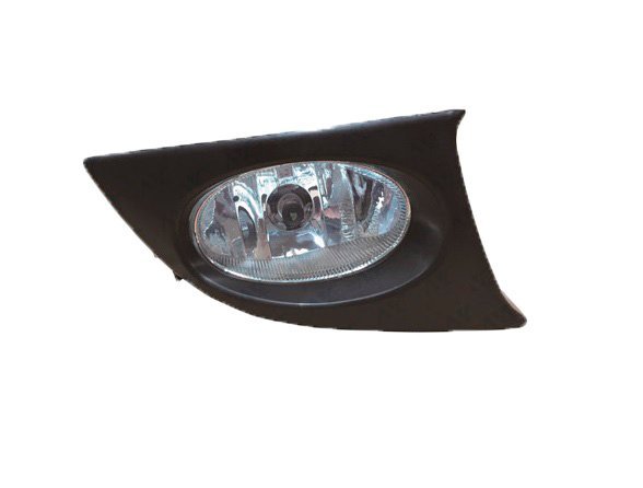 Faro auxiliar Honda Fit 2006/2008 c/grilla lateral derecho