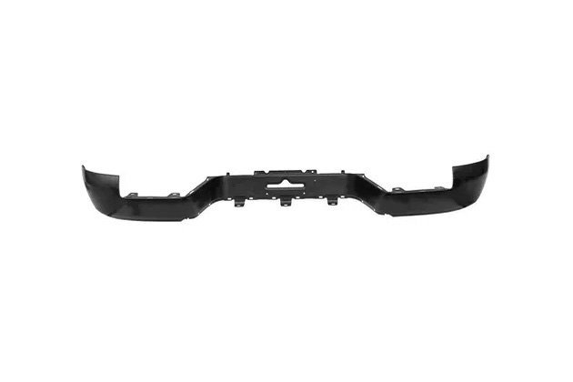 Paragolpe Volkswagen trasero Amarok 2010 en adelante negro s/sensor