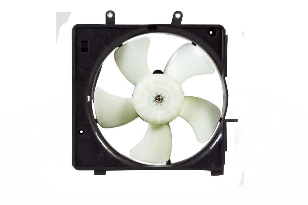 Encauzador + electroventilador c/pala Honda Fit