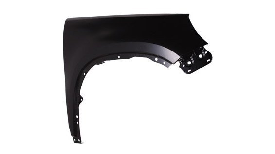 Guardabarro Volkswagen delantero Tiguan 2008/2017 derecho