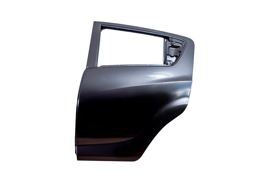 Puerta Chevrolet trasera Spark 2011 en adelante izquierdo