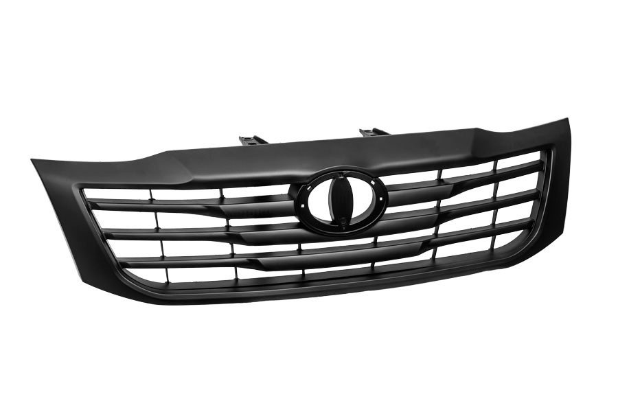 Parrilla Toyota de frente Hilux 2011/2015 c/prim negro importada