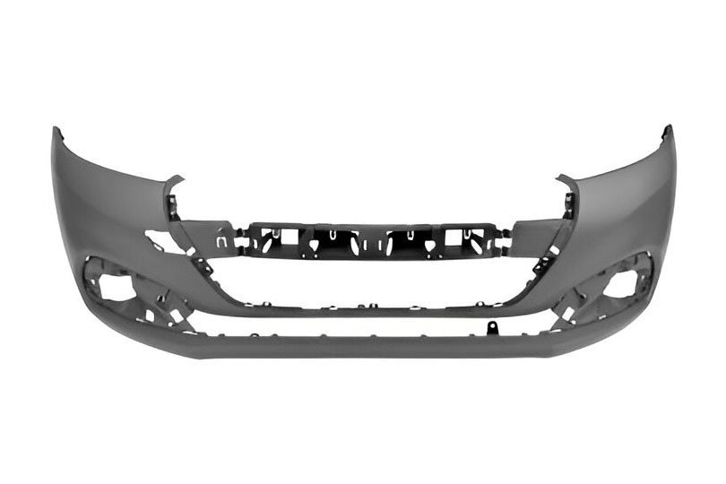 Paragolpe Peugeot delantero 208 2016/2019 s/sensor c/primer imp