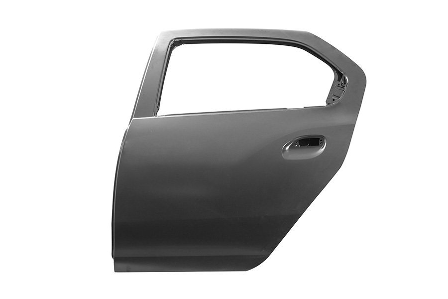 Puerta Renault trasera Logan 2014 en adelante izquierdo