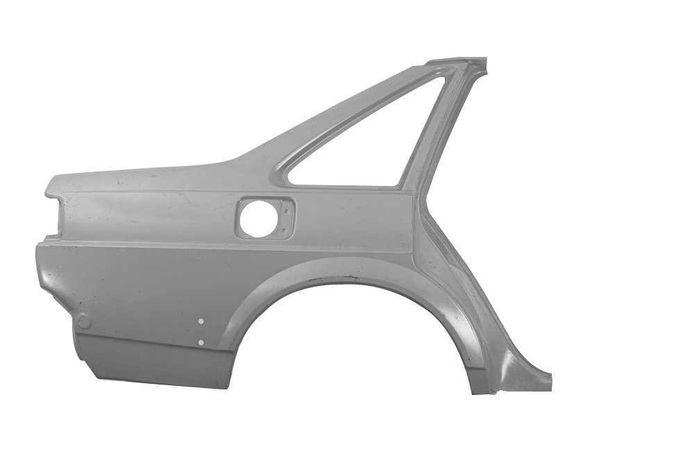 Guardabarro Volkswagen trasero vw Carat 87/91 izquierdo