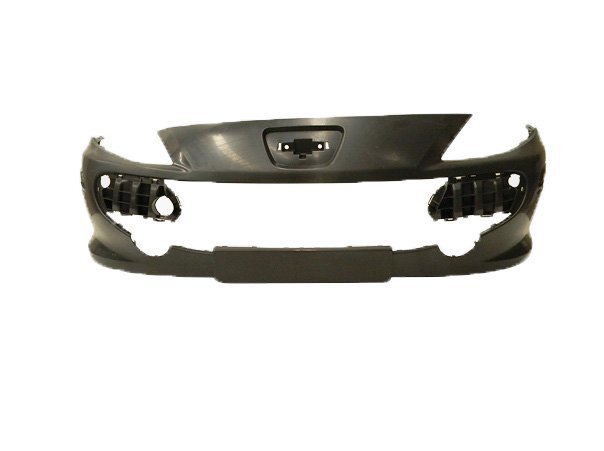 Paragolpe Peugeot delant 307 2006 en adelante s/aro c/rzo lateral c/spoiler