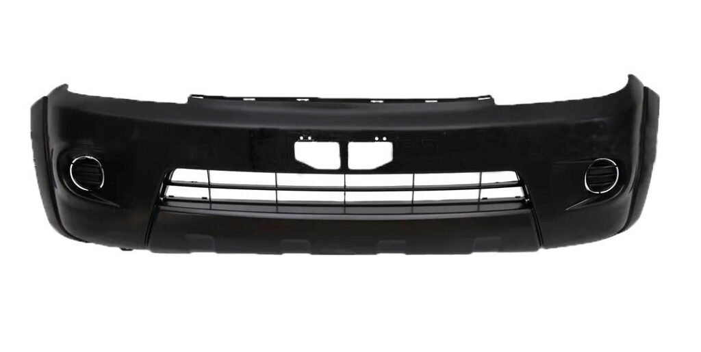 Paragolpe Toyota delantero Hilux 2005/2008 SW4 pintado c/primer