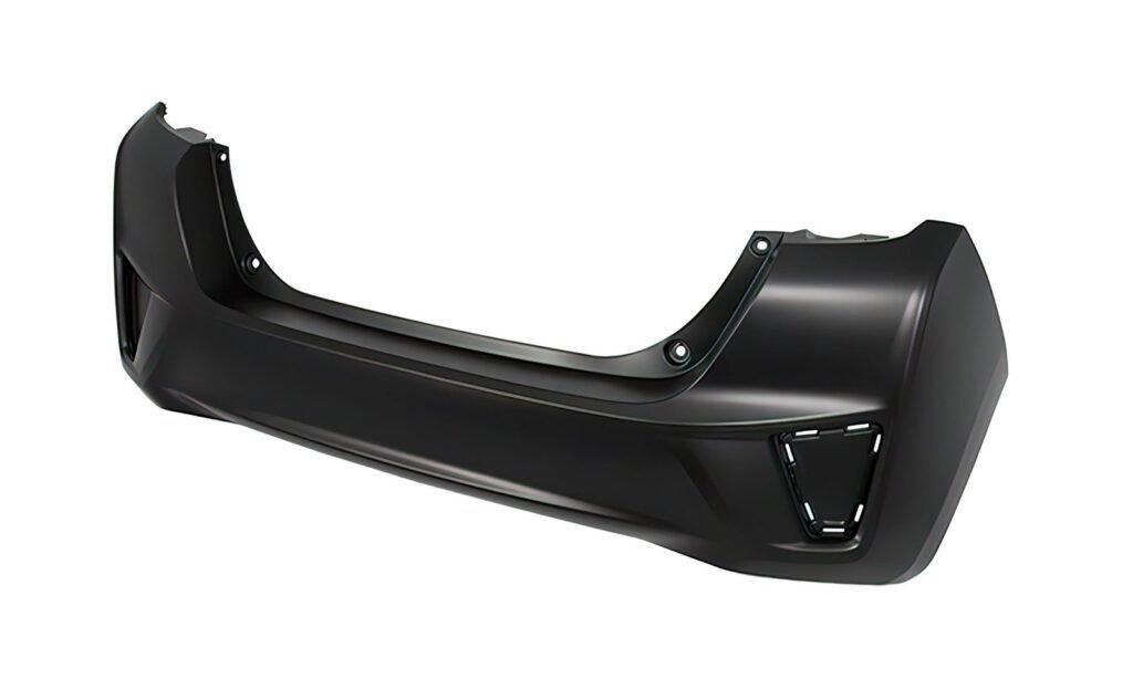 Paragolpe trasero Honda Fit 2016/2017 c/primer
