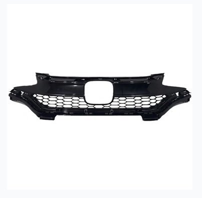 Parrilla de frente Honda Fit 2018 en adelante s/moldura pintada negro brillante