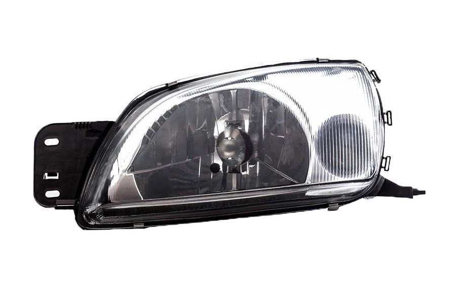 Optica Fiesta 2000/2002/Courier 2000 En Adelante Giro Cristal izquierdo