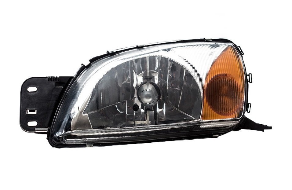 Optica Fiesta 2000/2002/Courier 2000 En Adelante Giro Ambar izquierdo