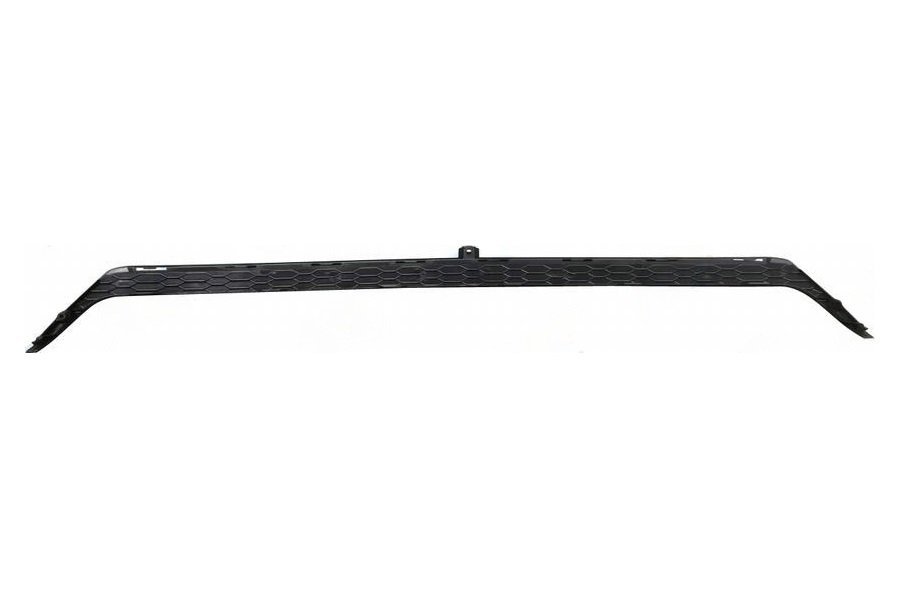Moldura de paragolpe trasero Honda Accord 2017/2018 negro panal