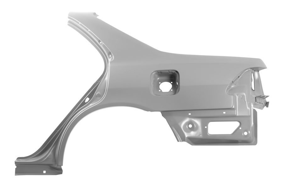 Guardabarro trasero Honda Accord 1996/2000 izquierdo