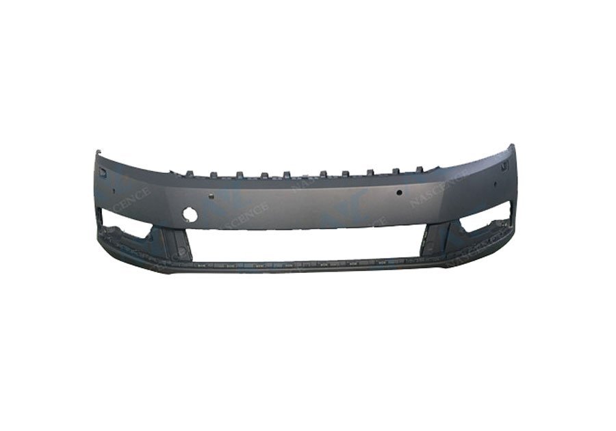 Paragolpe Delantero Passat 2012/2016 p/sensor p/lavaoptica 6 agujeros