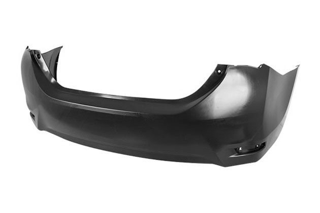 Paragolpe Trasero Corolla 2014/2019 s/sensor (Taiwan)