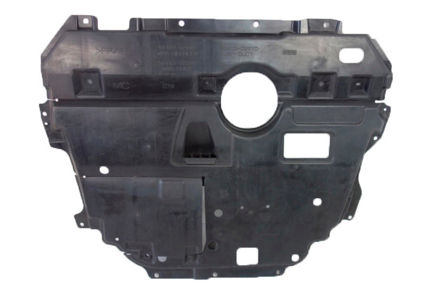 Cubre Carter Plastico Corolla 2014/2019